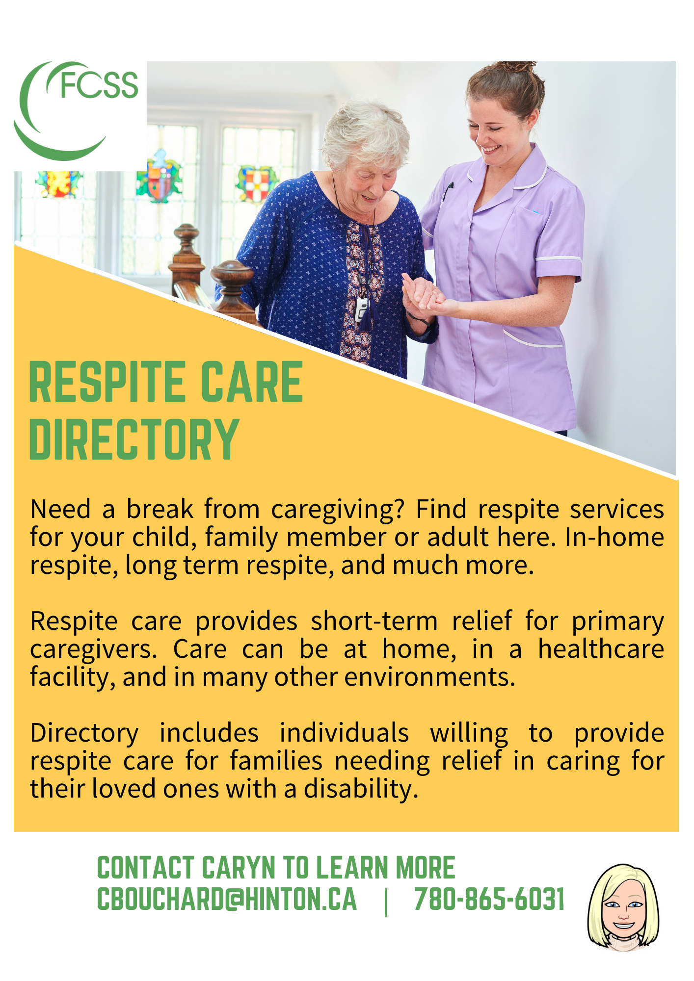 Respite Care Directory