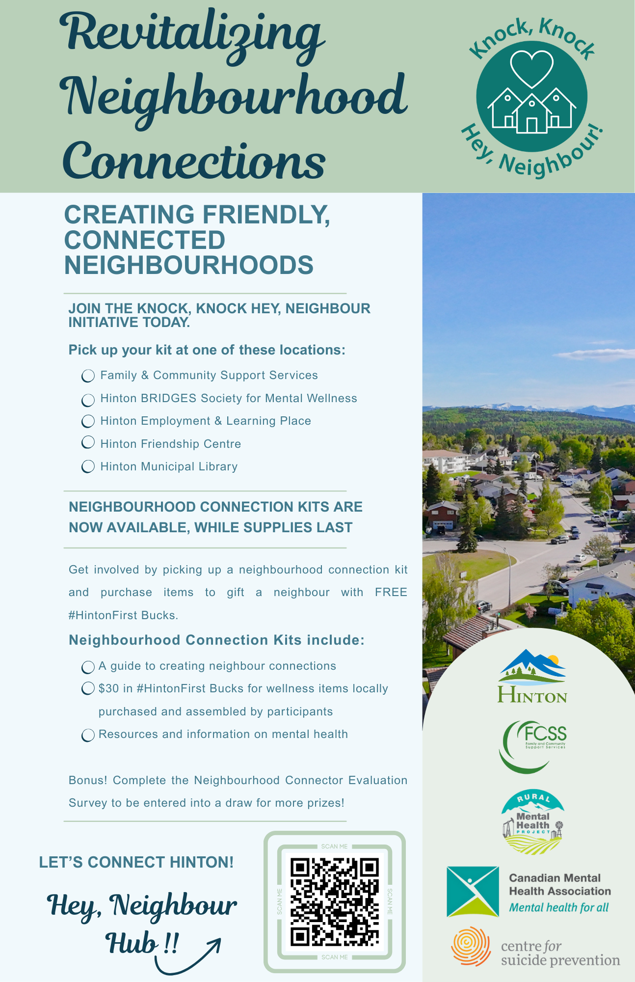 RMH - Revitalizing Neighourhood Connections