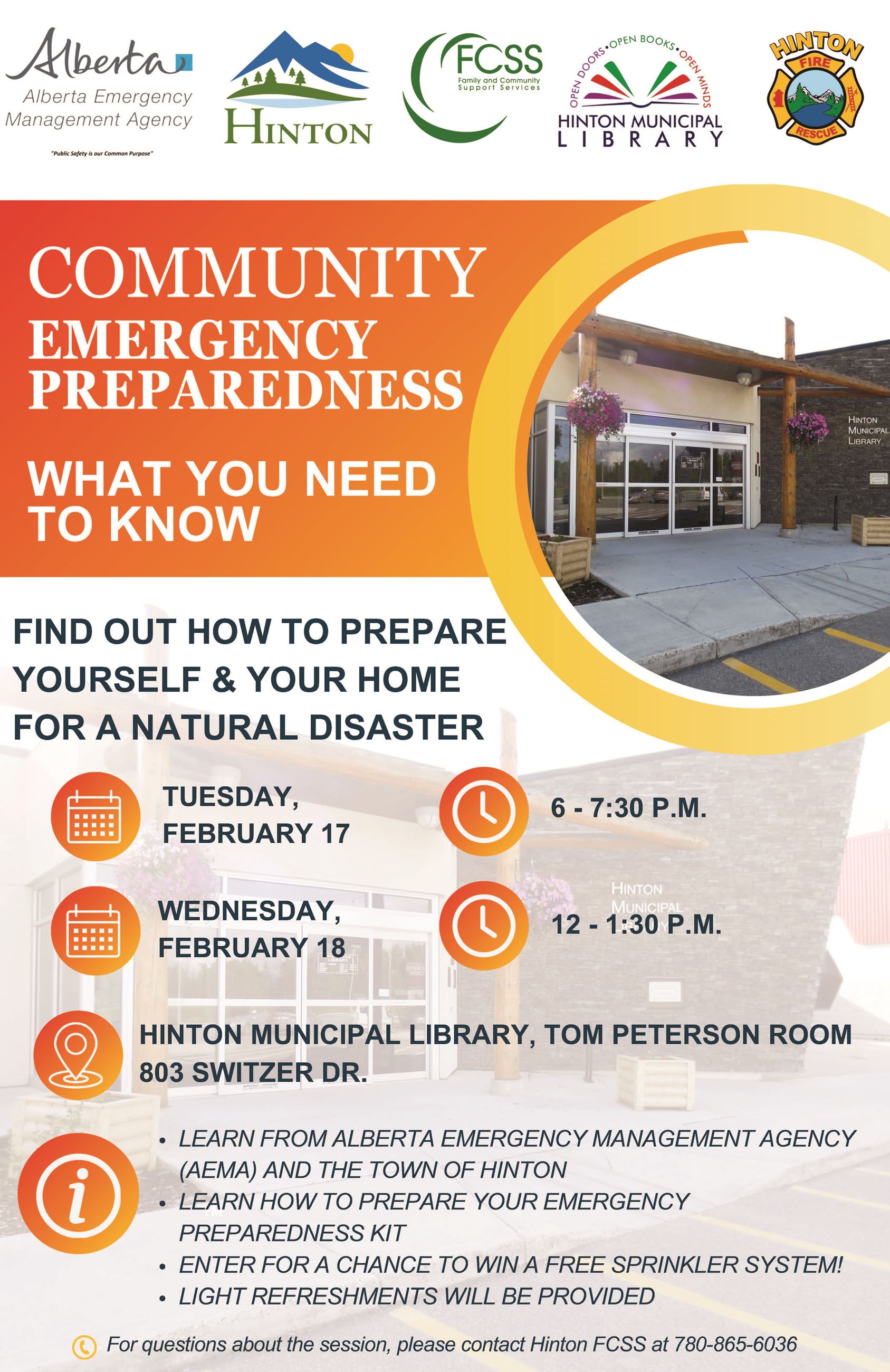 Community EP Event Poster