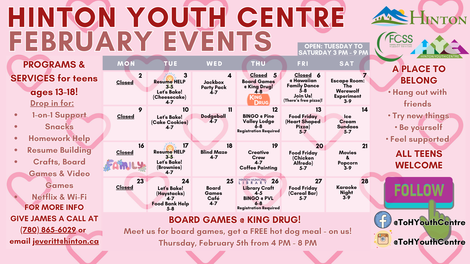 Youth Centre Calendar (6)