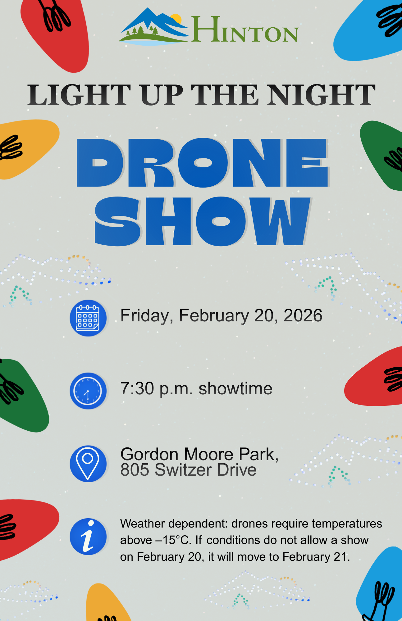 Drone Show - Feb.
